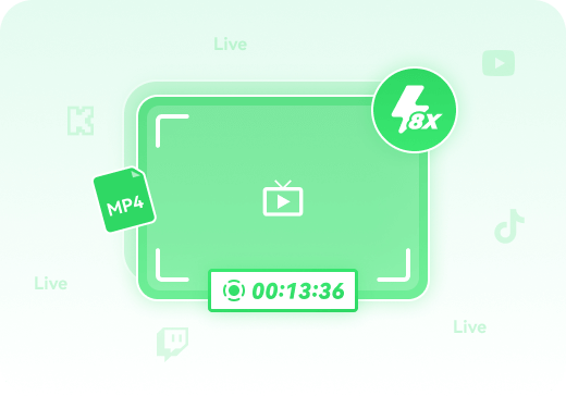 Enregistreur des flux en direct