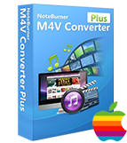 NoteBurner M4V Converter Plus pour Mac