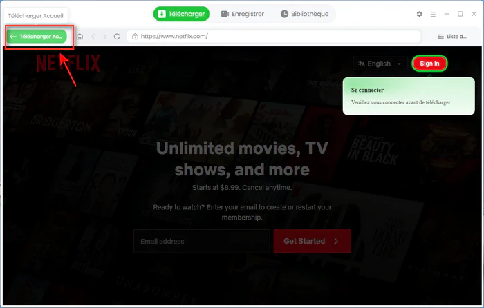 Changer de plateforme vidéo